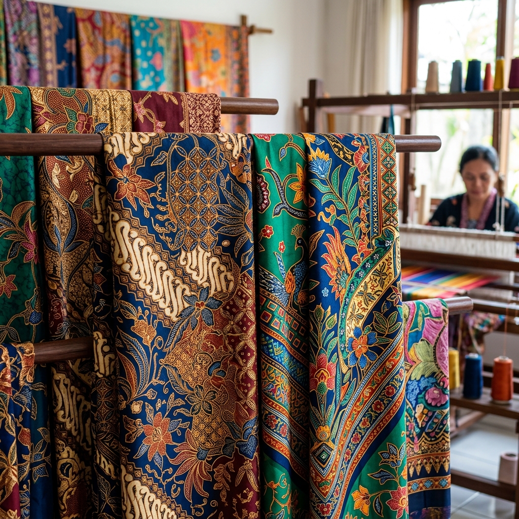 Batik Style Digital Printing