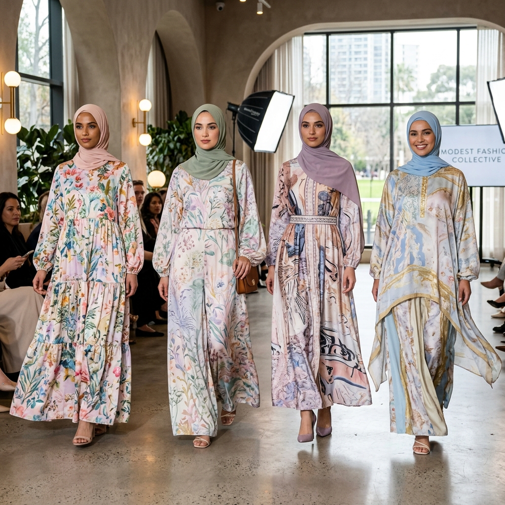 Modest Wear Digital Printing