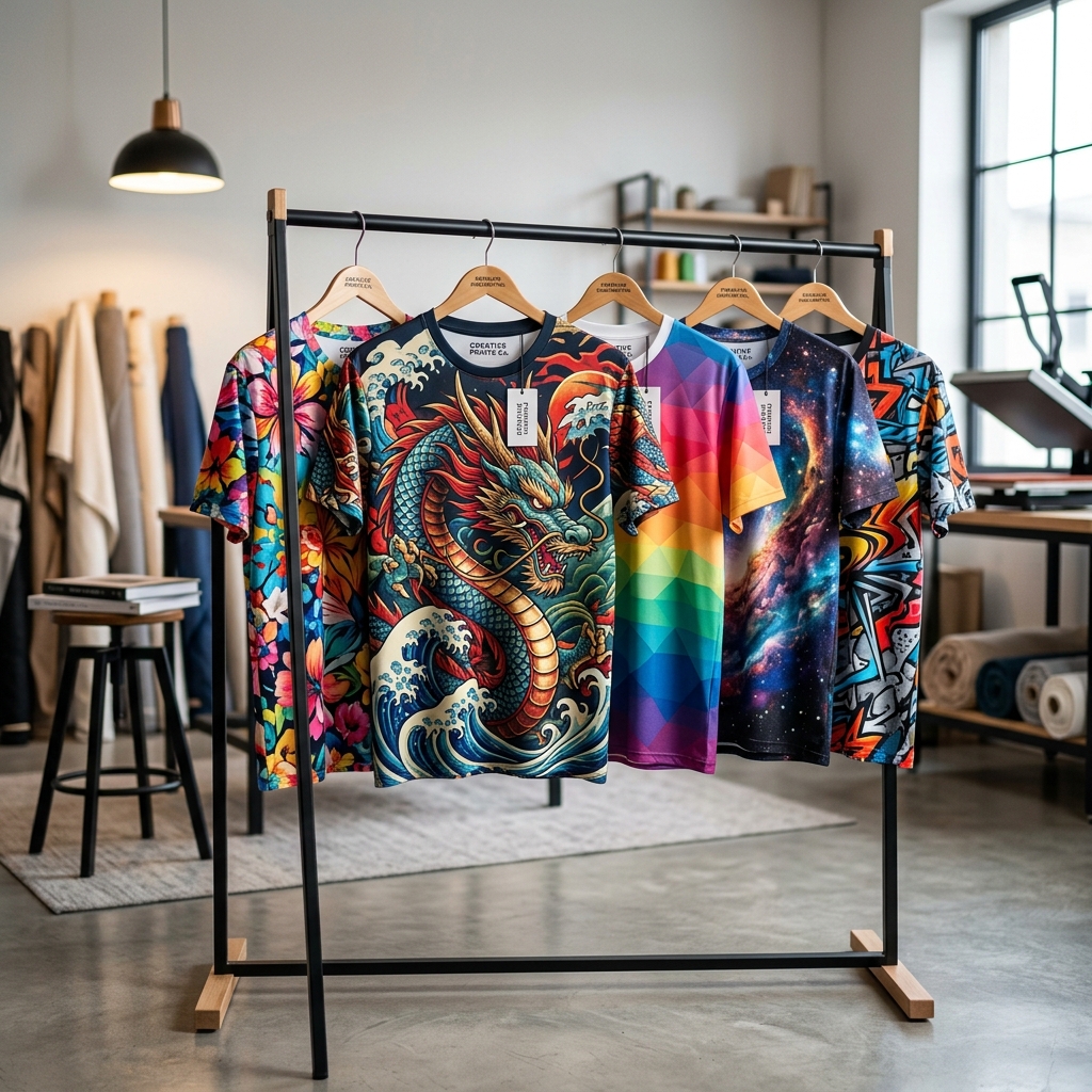 T-Shirt Sublimation Printing